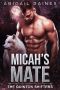 [The Quinton Shifters 02] • Micah's Mate